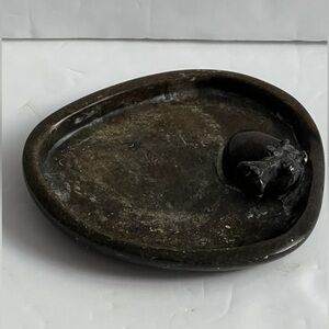 Vintage Hippopotamus Multipurpose Dish Made From Soap Stone African Home Decor